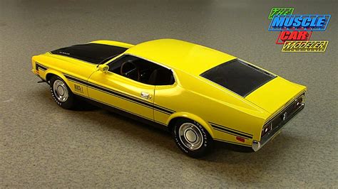 Mpc 1971 Ford Mustang Mach 1 Build Youtube