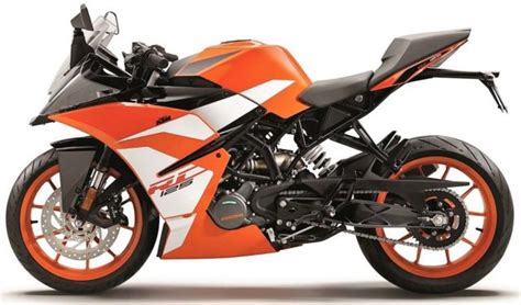 It is available in only one variant and it is available in only in orange colour. Top 5 Reasons Why KTM Will Launch The RC 125 In India
