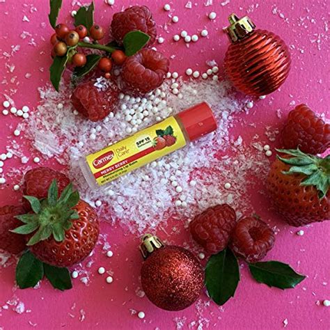 Carmex Daily Care Moisturizing Lip Balm Limited Edition Holiday Pack Flavored Lip Balm In Sugar