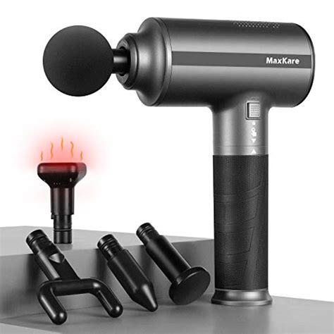 Heated Massage Percussion Gun For Athletes Best Offer Ultimate Fitness And Rest Shop