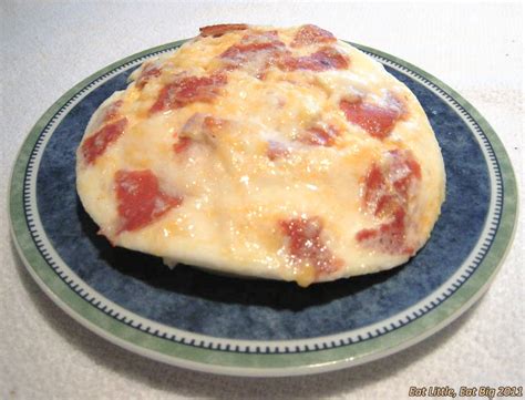 This recipe for hearty breakfast burritos is intended to be made in a large batch so that individual burritos can be frozen and reheated as needed. Recipe for Microwaved Egg White Breakfast Treat | Eat ...
