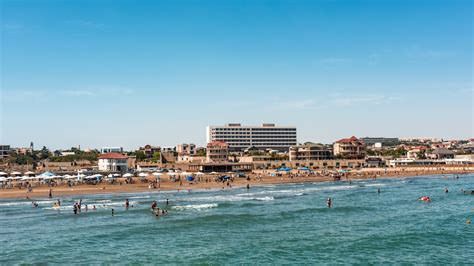Azerbaijan (a country in europe and asia). Aserbaidschan Strand - sixdry