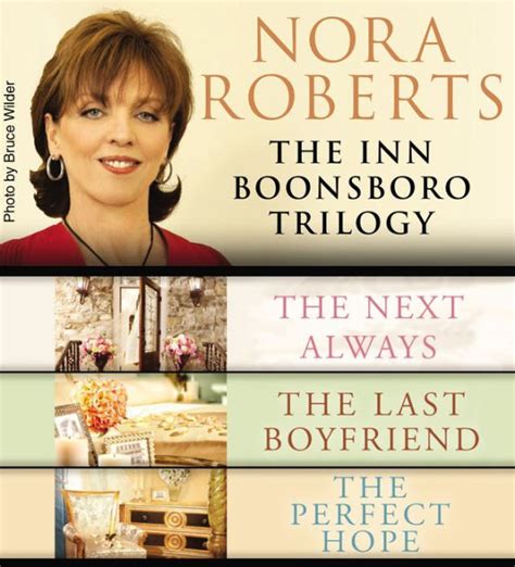 This is a true nora roberts book , good strong woman who is successful in her field. Nora Roberts' Inn Boonsboro Trilogy by Nora Roberts | NOOK ...