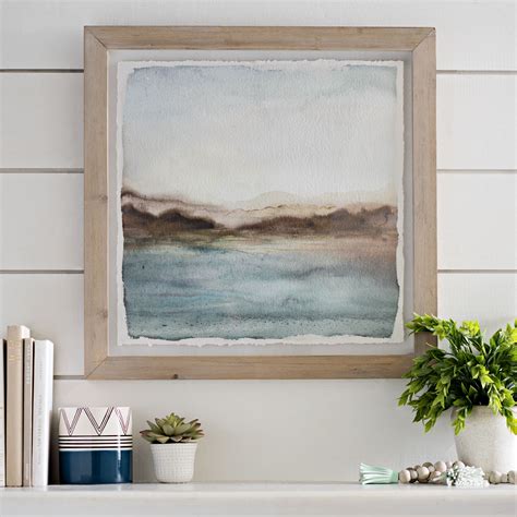 Watercolor Paintings Are Gorgeous And This Framed Art Comes In A Set