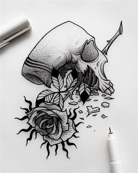Ink Drawings On Behance