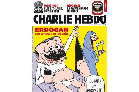 Charlie Hebdo pilapilt president Erdoganist tekitas Türgis ...