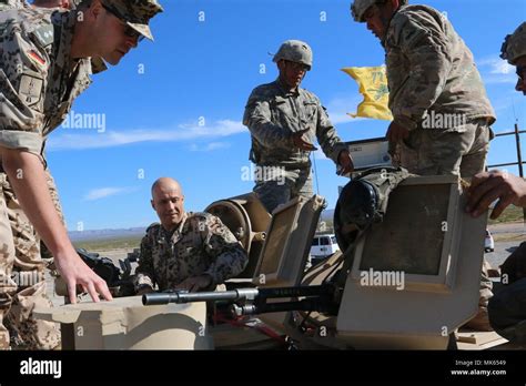 Soldiers From 1st Battalion 77th Armored Regiment Fort Bliss Texas