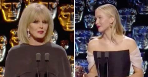 Jennifer Lawrence Fires Back After THAT Joanna Lumley Diss At The BAFTA