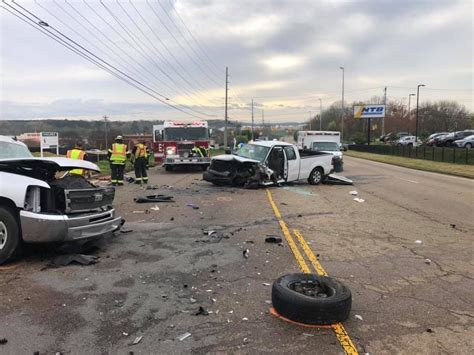 Two Drivers Rushed To Hospital After Head On Crash In Cleveland
