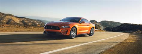 2018 Ford Mustang Trim Packages In Springfield Mo Landmark Ford