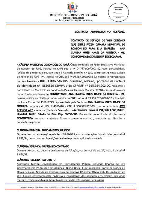 Modelo De Contrato De Trabajo Pdf Assistente Administrativo Images