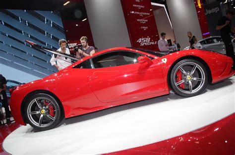 Ferrari 458 Speciale Unveiled In Frankfurt Autocar