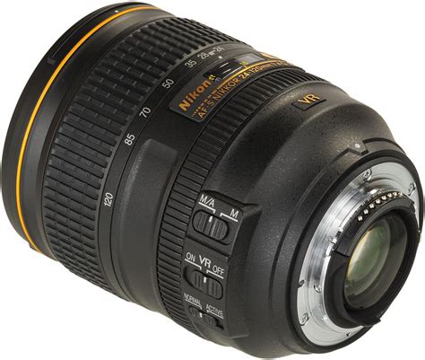 Nikon Af S 24 120mm F4g Ed Vr