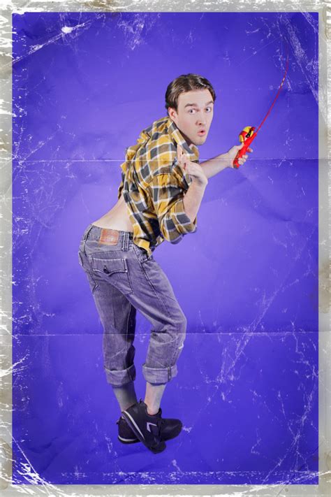 Men Photographed In Stereotypical Pin Up Poses