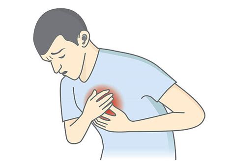Chest Pain Illustrations Royalty Free Vector Graphics And Clip Art Istock