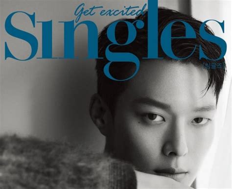 Jang Ki Yong Shows Off His Sexy Charms In Singles Magazine Pictorial