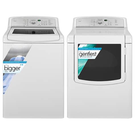 Kenmore 45 Cu Ft Top Load Washer High Performance At Sears