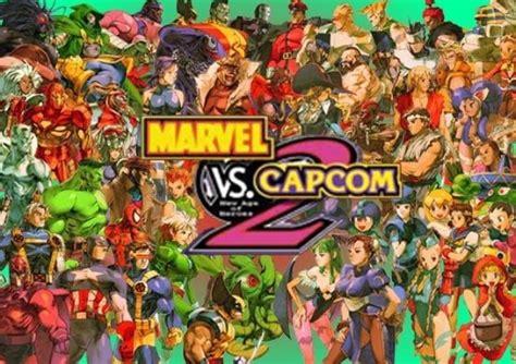 Official Marvel Vs Capcom 2 Character List