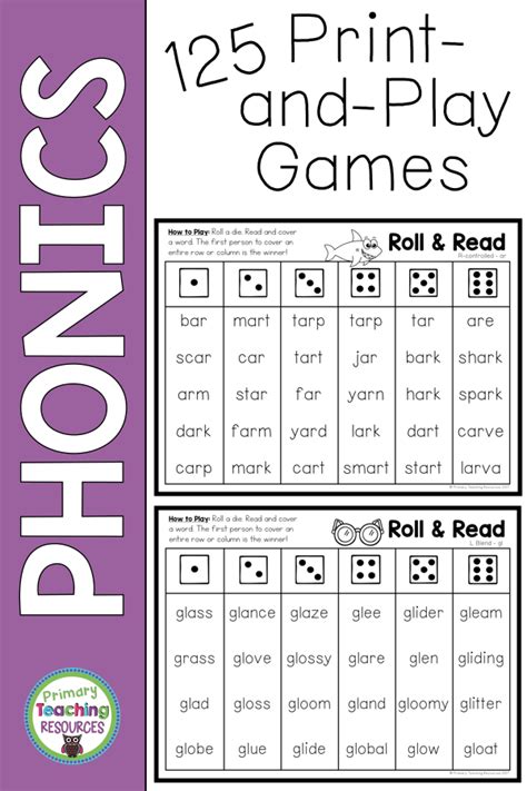 Phonics Games For 2nd Grade