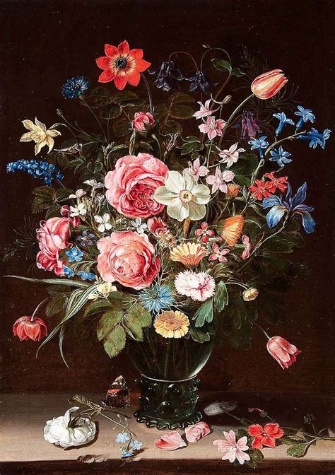 Image Zoom Flower Painting Floral Painting Dutch Still Life