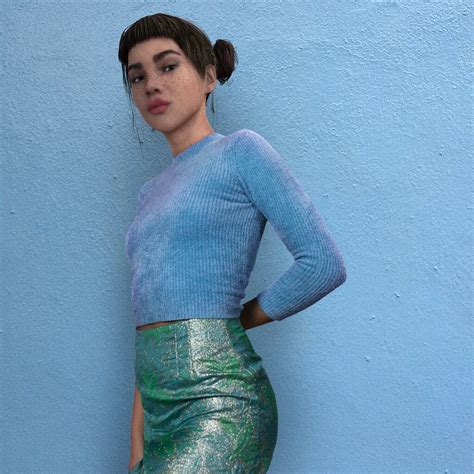 This Virtual Avatar Girl Takes Over Instagram Posing As Regular Influencer