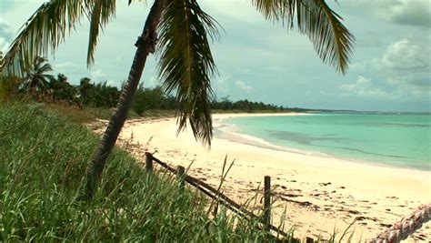 Secluded Beach On The Island Of Eleuthera Part Of The Outer Islands Of