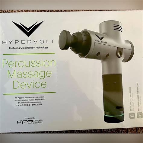 Other New Hypervolt Hyperice Handheld Percussion Massage Gun Quiet Glide Technology Poshmark