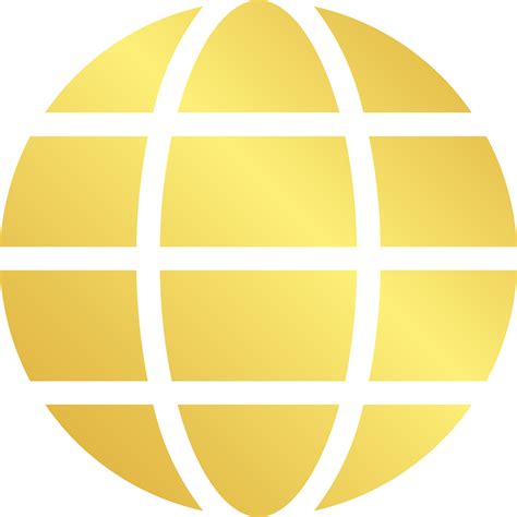 Golden Website Icon Pngs For Free Download