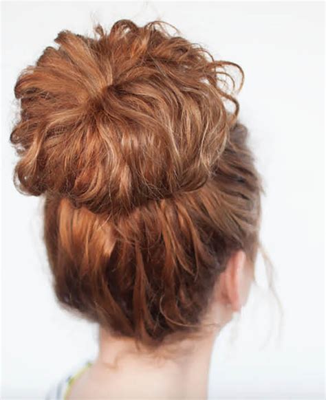15 Updos For Naturally Curly Hair The Oracle