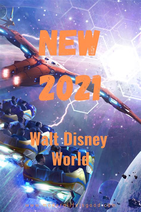 What New Attractions Can We Expect At Walt Disney World In 2021
