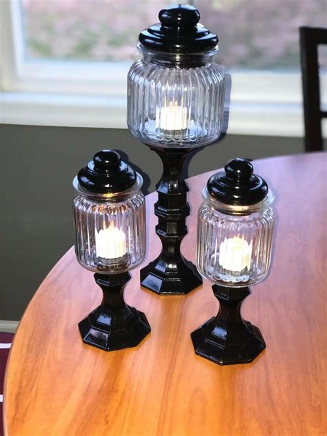 Candlestick Diy Dollar Tree Candle Holders