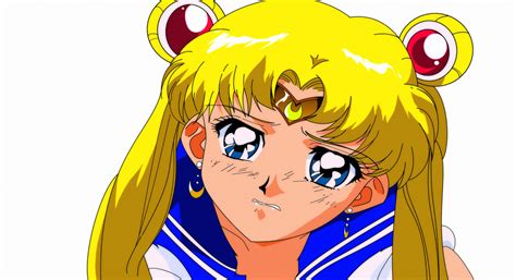 Sailor Moon S Face Sad By Jackowcastillo On Deviantart