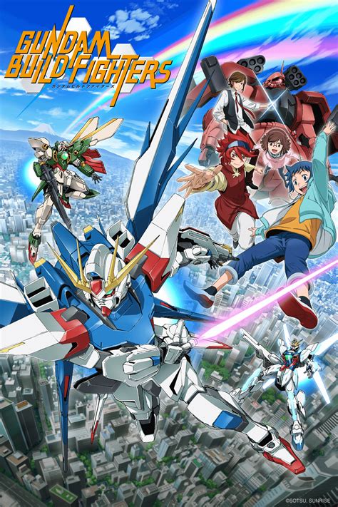 Gundam Build Fighters Sur Crunchyroll