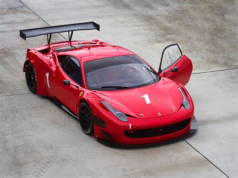 The ferrari 458 italia continues the line of ferrari's v8 series, following in the footsteps of cars like the 360 modena and f430. 2011 Ferrari 458 Italia GT3 race racing supercar f ...