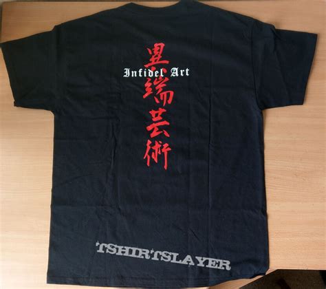 Sigh Infidel Art T Shirt Tshirtslayer Tshirt And Battlejacket Gallery