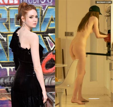 Karen Gillan Nude Showing Nice Booty Nudbay My Xxx Hot Girl
