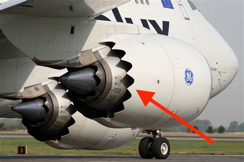 Noticed This Strange Teeth Pattern On Engines Of New Commerc