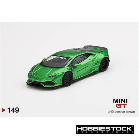 Mini Gt 164 Lb★works Lamborghini Huracán Version 2 Green Lhd Lazada Ph