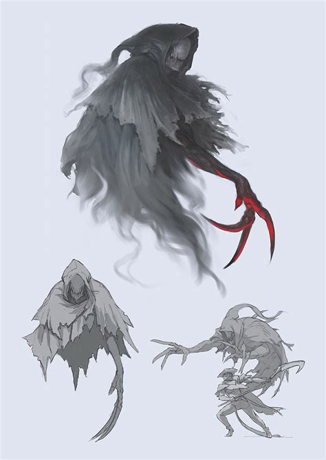 Reaper Concept Art Final Fantasy Xiv Endwalker Art Gallery