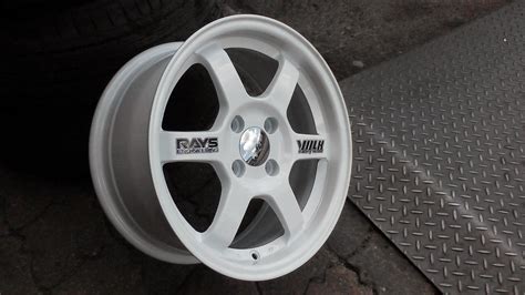 Spoon sports cr93 wheels hyper silver 17x9.5 +38 offset (1 wheel). rim murah malaysia (menjual rim sukan import dan local ...