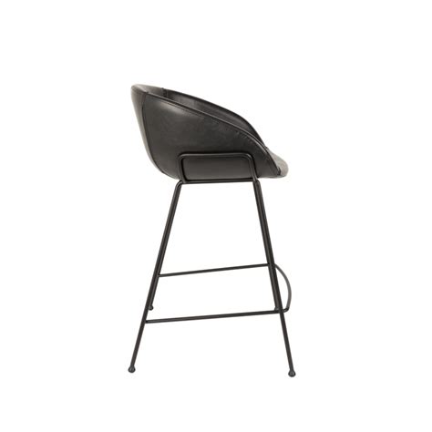 Pour de nombreux modèles, vous pourrez aussi choisir le coloris de la structure ainsi que de l'assise. CHAISE HAUTE FESTON BLACK 65 cm - ZUIVER