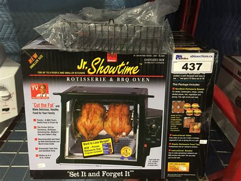 Ronco Jr Showtime Rotisserie And Bbq Oven