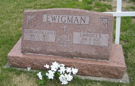 Lawrence Bernard “L.B.” Ewigman (1922-2019) - Find a Grave Memorial