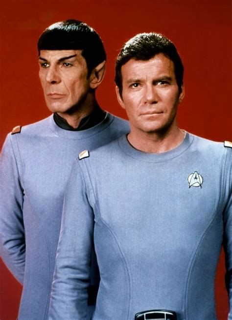 Star Trek The Motion Picture Mr Spock And Capt Kirk
