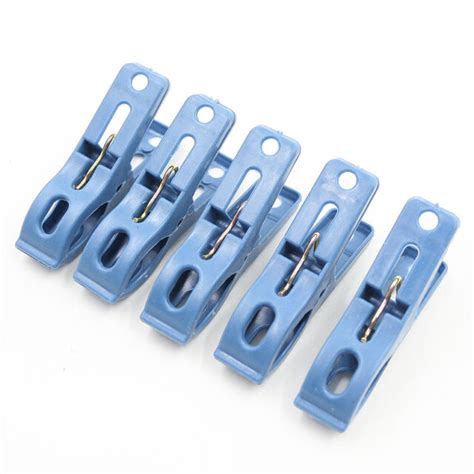 20x heavy duty plastic laundry clothes pins color hanging pegs clips ft for sale online ebay