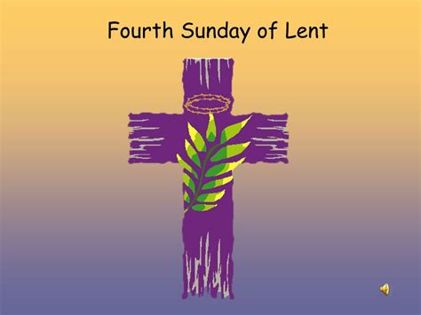 March 22 2020 Fourth Sunday Of Lent