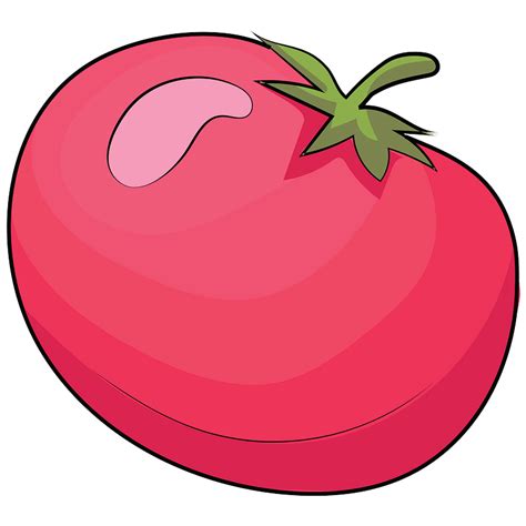 Tomate Clipart Dibujos Animados Descargar Gratis Creazilla