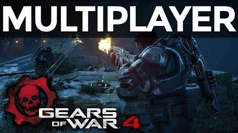 Gears Of War 4 Multiplayer Gameplay Ita Youtube