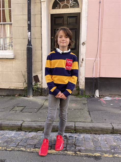 Meet the 10-year-old playing Cary Grant in new biopic