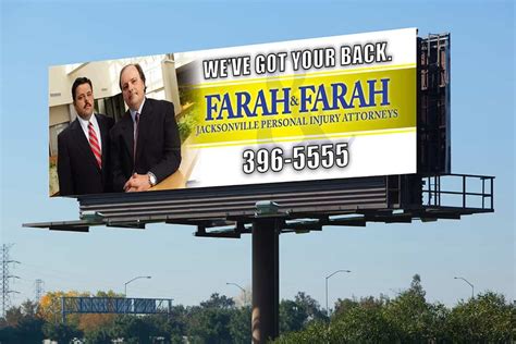 Farah And Farah Billboard Design Doohickey Creative